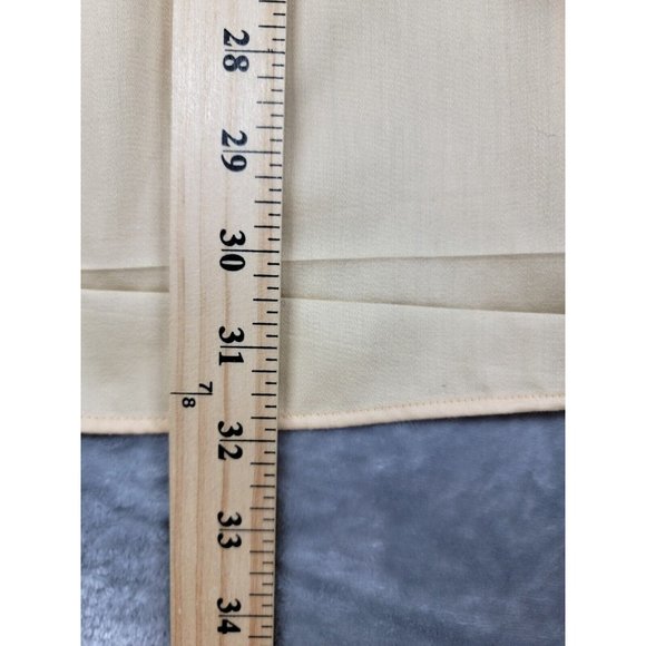 Geoffrey Beene Mens Dress Shirt 15.5 32/33 Wrinkle Free Sateen - Picture 3 of 7